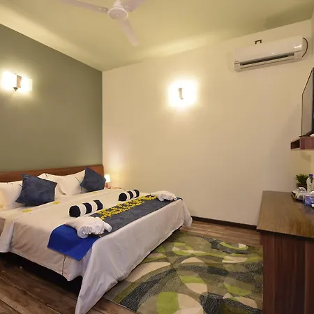 Island Home Inn Ukulhas Exterior foto