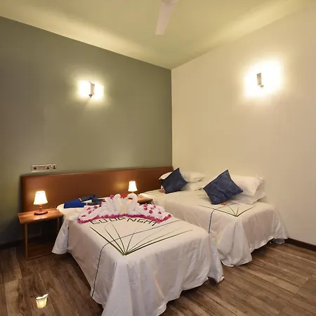Island Home Inn Ukulhas Exterior foto