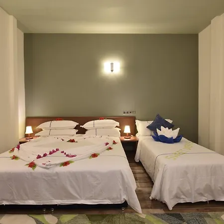 Island Home Inn Ukulhas Exterior foto