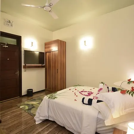 Island Home Inn Ukulhas Exterior foto